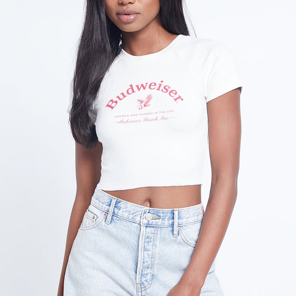 Budweiser By PacSun Raglan T-Shirt